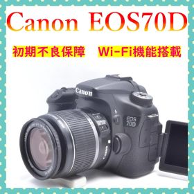 Canon EOS 70D✨レンズキット✨一眼レフ✨返品保証✨手ブレ補正✨