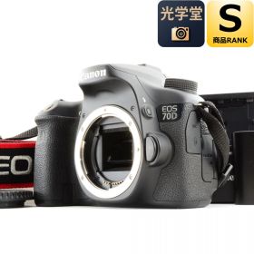 Canon EOS 70D ボディ デジタル一眼レフカメラ キャノン