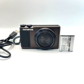 【極美品】OLYMPUS STYLUS XZ-10 コンデジ ブラウン