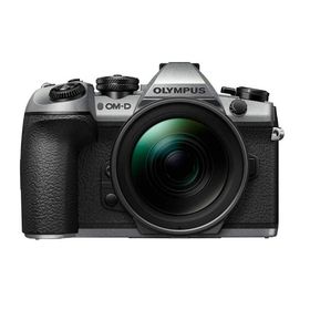【中古】OLYMPUS ミラーレス一眼 OM-D E-M1 MarkIIボディ シルバー