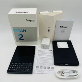 【極美品】unihertz TiTAN2 タイタン SIMフリー