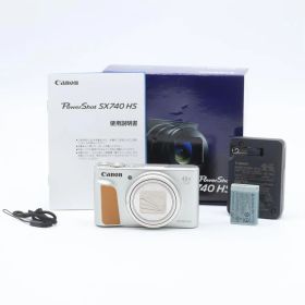 Canon PowerShot SX740 HS シルバー