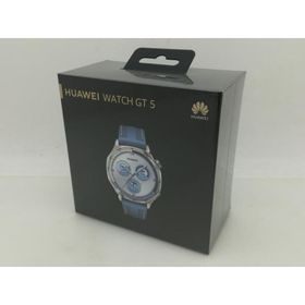 【未使用】Huawei HUAWEI WATCH GT 5 46mm ブルー【大須アメ横】保証期間３ヶ月