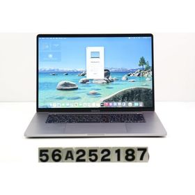 ノートパソコン Apple MacBook Pro 16インチ 2019 A2141 Core i7 9750H 2.6GHz/16GB/512GB(SSD)/16W/3K(3072x1920)/Radeon Pro 5300M AC欠品