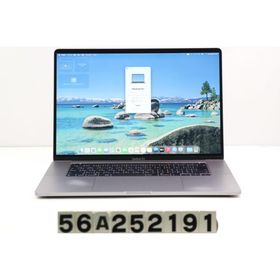 MacBook Pro 2019 16型 新品 58,000円 中古 35,999円 | ネット最安値の