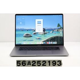 MacBook Pro 2019 16型 新品 58,000円 中古 37,999円 | ネット最安値の