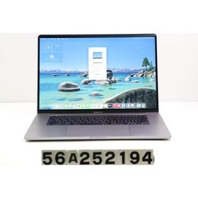 MacBook Pro 2019 16型 新品 58,000円 中古 35,999円 | ネット最安値の