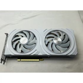 【中古】Palit NE6406T019P1-1048L (GeForce RTX 4060 Ti WHITE 8GB) RTX4060Ti/8G【秋葉3号】保証期間1週間