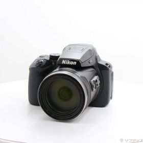 【中古】Nikon(ニコン) COOLPIX P900 ブラック 【198-ud】