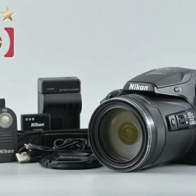 【中古】Nikon ニコン COOLPIX P900 ブラック コンパクトデジタルカメラ