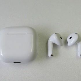【中古品】正規品 Apple AirPods 4 A3050 A3053 A3058 アップル エアポッズ4 ワイヤレスイヤホン 送料無料！ エアーポッズ