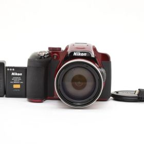 【返品保証】良品｜ニコン Nikon COOLPIX P610 レッド #C260616-02