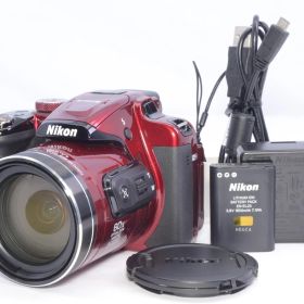 Nikon デジタルカメラ COOLPIX P610 光学60倍 1600万画素 レッド P610RD