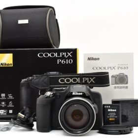 超極上★ニコン Nikon COOLPIX P610 ブラック #627