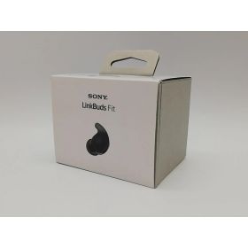 【未使用】SONY LinkBuds Fit WF-LS910N (B) [ブラック]【府中ル・シーニュ】保証期間1ヶ月