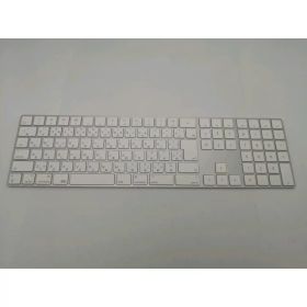 【中古】Apple Magic Keyboard（2017/テンキー付き/A1843） - 日本語（JIS） シルバー MQ052J/A【秋葉2号】保証期間1週間
