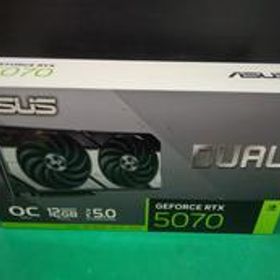 グラフィックボード DUAL-RTX5070-O12G ASUS