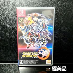Switch ソフト スーパーロボット大戦30 ニンテンドースイッチ カセット