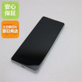 超美品 Xperia 5 IV A204SO ホワイト スマホ 土日祝発送 即日発送 00000