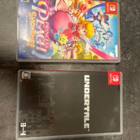 Switch ソフト2本セットプリンセスピーチ UNDERTALE