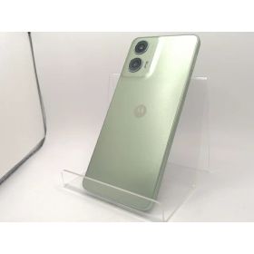 【中古】MOTOROLA 国内版 【SIMフリー】 moto g24 アイスグリーン 8GB 128GB PB1A0001JP【川崎駅前】保証期間1ヶ月【ランクB】