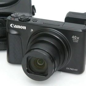 【中古】【良品】キヤノン PowerShot SX740 HS [ブラック] CA01-R5870-3V1B Canon デジカメ コンデジ 光学ズーム 手ブレ補正 中古