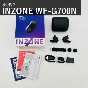 ソニー SONY 完全ワイヤレスイヤホン INZONE Buds WF-G700N ブラック Fnatic監修 ゲーミング 低遅延2.4GHz USBトランシーバー同梱 LE Audio ノイズキャンセリング PS5 PC 国内正規品