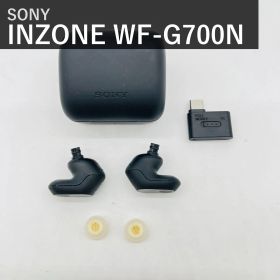 ソニー SONY 完全ワイヤレスイヤホン INZONE Buds WF-G700N ブラック ゲーミング Fnatic監修 2.4GHzワイヤレス LE Audio ノイズキャンセリング USB Type-C PS5 PC スマホ Switch