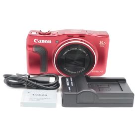 Canon PowerShot SX700 HS コンパクトデジタルカメラ レッド 動作確認済 キヤノン #S007017M