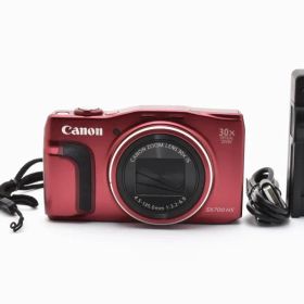 キャノン Canon PowerShot SX700 HS レッド【動作確認済】