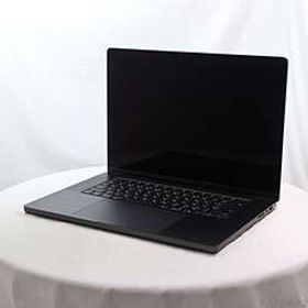 MacBook Pro 16.2-inch Early-2026 MGED4J／A Apple M5 Max 18コアCPU_32コアGPU 36GB SSD2TB スペースブラック Tahoe〕