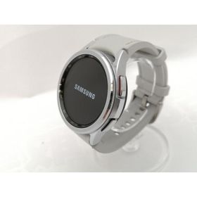 【中古】SAMSUNG Galaxy Watch6 Classic 43mm Wi-Fi/Bluetoothモデル SM-R950NZSAXJP シルバー【神保町】保証期間１ヶ月【ランクB】