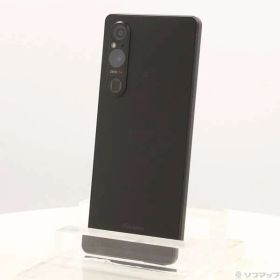 ソフマップ 〔中古品〕 Xperia 1 V 256GB ブラック SO-51D docomo SIMフリー【377】