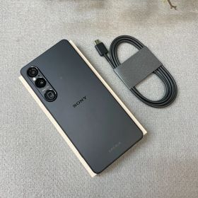 Sony Xperia 1 VI 256GB ブラック ドコモ版 SIMフリー送料無料