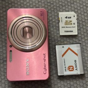 SONY Cyber-shot DSC-W570 ピンク 26041106