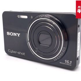 【中古】 【並品】 ソニー Cyber-shot DSC-W570 ブラック
