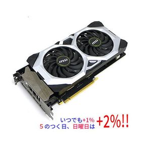 【中古】MSI製グラボ GeForce RTX 2070 SUPER VENTUS GP PCIExp 8GB【いつでも+1％！5のつく日と日曜日は+2%！】 爆買