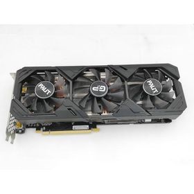 【中古】Palit GeForce RTX 2070 SUPER GP PREMIUM（NE6207SS19P2-180T） RTX2070Super/8GB(GDDR6)/PCI-E【秋葉3号】保証期間１週間