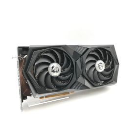 【中古】MSI GeForce RTX 3060 GAMING X 12G RTX3060(LHR)/12GB(GDDR6)/PCI-E【熊本】保証期間1週間