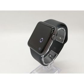 【中古】Apple Apple Watch Series3 42mm GPS スペースグレイアルミニウム/ブラックスポーツバンド MTF32J/A【アリオ倉敷】保証期間１ヶ月【ランクC】