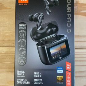 JBL TOUR PRO 3 ワイヤレスイヤホン(梱包箱・付属部品のみ)
