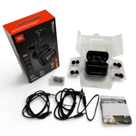 ● ジェイビーエル JBL TOUR PRO 3 ブラック ワイヤレスイヤホン ハイブリッドノイズキャンセリング 720-4655