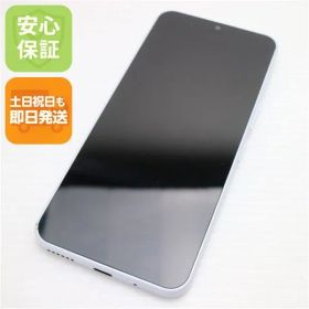 美品 Y!mobile Libero 5G IV A302ZT ホワイト スマホ ZTE 即日発送 土日祝発送OK 00000
