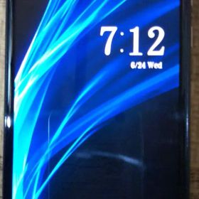 SHARP AQUOS sense SHV40 au ベルベットブラック
