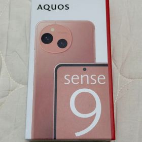 【未開封新品】AQUOS sense9 SH-M29 6GB128GB コーラル