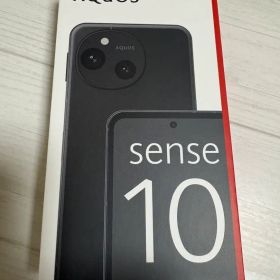 【新品未開封】AQUOS sense10 SH-M33 128GB フルブラック