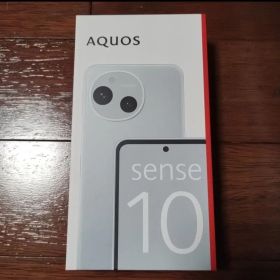 SHARP AQUOS sense10 SH-M33 256GB ペールミント