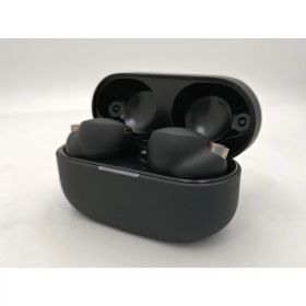 【中古】SONY WF-1000XM4 (B) ブラック【大須2】保証期間1週間【ランクC】
