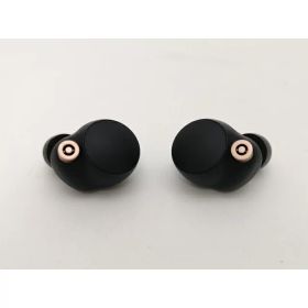 【中古】SONY WF-1000XM4 (B) ブラック【高崎モントレー】保証期間1ヶ月【ランクB】