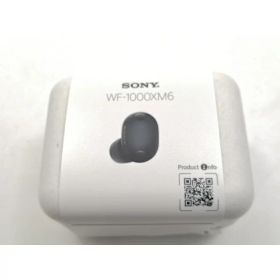 【未使用】SONY WF-1000XM6 (B) [ブラック]【宇田川】保証期間1ヶ月